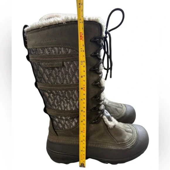 Columbia Women's Heather Canyon Fur Snow Boots - Picture 3 of 16